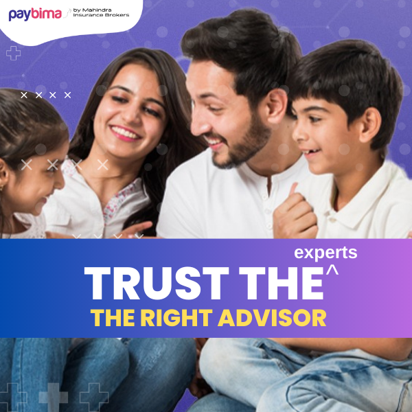 Trust the experts, the right advisor