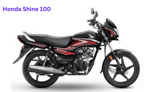Honda Shine 100  