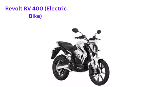 Revolt RV 400 (Electric Bike) 