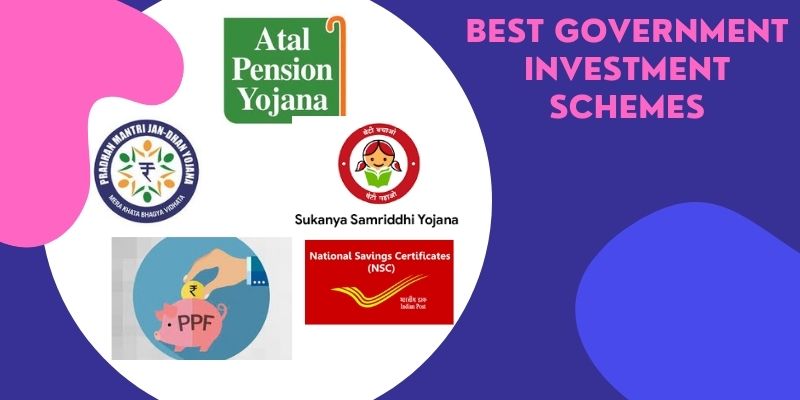 10 Best Government Investment Schemes Plans 2023 With High Returns In 