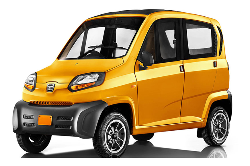 Bajaj Qute - india's cheapest car