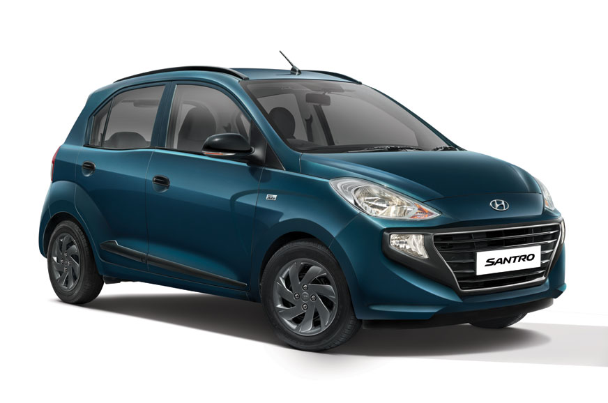 Hyundai Santro - cheap cars in india