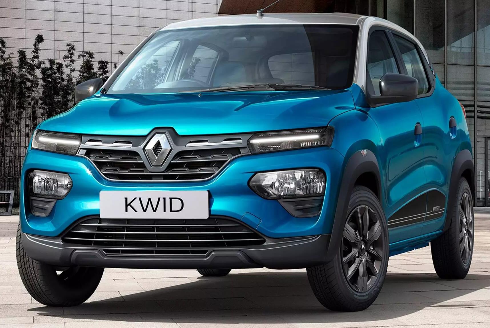 top 10 cheapest cars in india - Renault Kwid