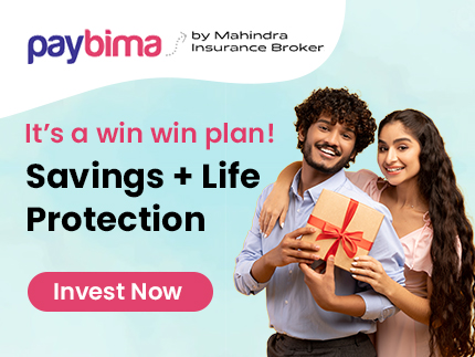 Guaranteed Return Plans by PayBima
