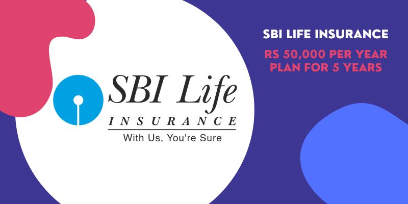 SBI Life Insurance Rs 50,000 Per Year Plan for 5 Years | PayBima