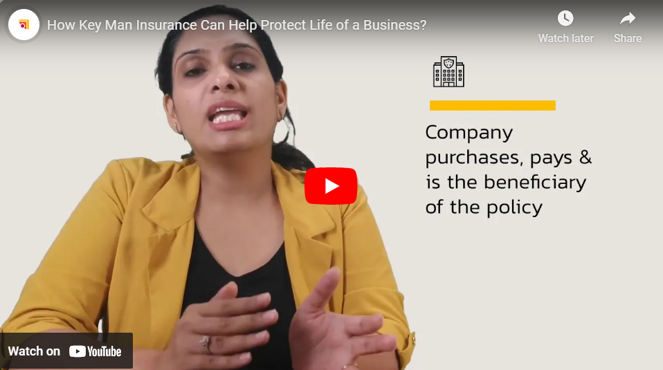 How Key Man Insurance Can Help Protect Life of a Business?