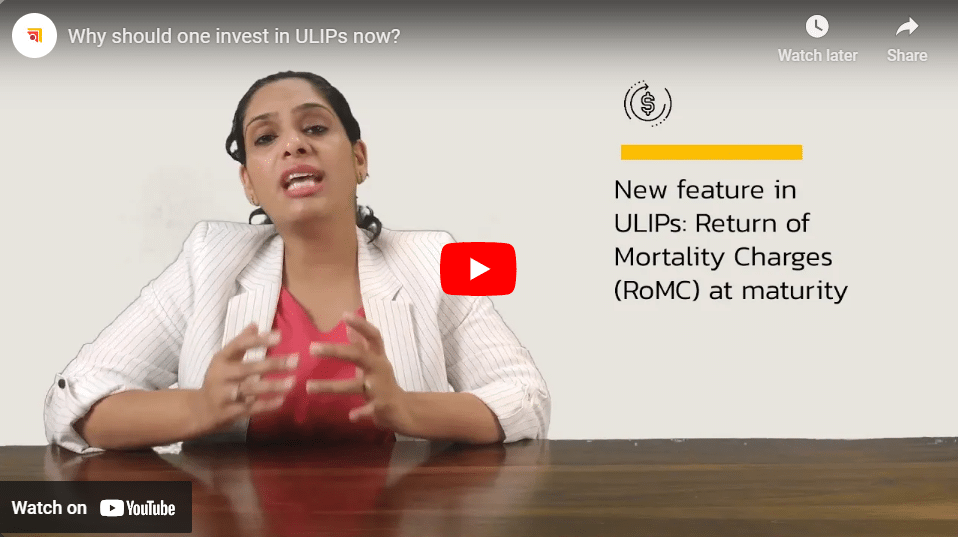 Why should one invest in ULIPs now